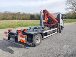 MAN TGL 12.250 Containersysteem met kraan Palfinger...