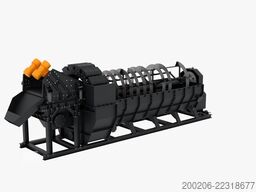 FABO KYS-1530 BUCKET WHEEL WASHER
