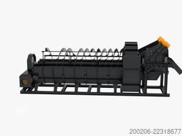 FABO KYS-1530 BUCKET WHEEL WASHER