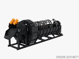 FABO KYS-1530 BUCKET WHEEL WASHER