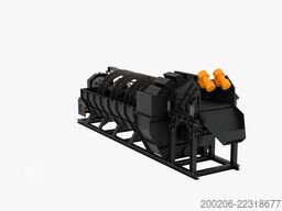 FABO KYS-1530 BUCKET WHEEL WASHER