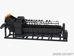 FABO KYS-1530 BUCKET WHEEL WASHER