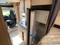 HOBBY Optima ONTOUR Edition F V65 GE,SAT,Navi,Markise