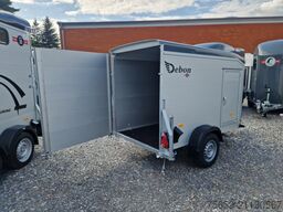 Debon C 255 Alukoffer Seitentür 1300kg 100kmH