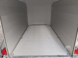 Cheval Liberté C700 Alukoffer Seitentür Rampe 375x180 anhängen