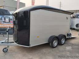 Cheval Liberté C700 Alukoffer Seitentür Rampe 375x180 anhängen