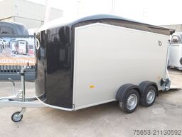 Cheval Liberté C700 Alukoffer Seitentür Rampe 375x180 anhängen