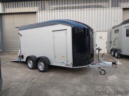 Cheval Liberté C700 Alukoffer Seitentür Rampe 375x180 anhängen