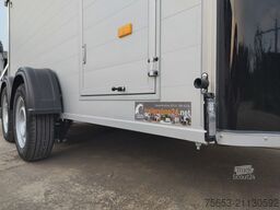 Cheval Liberté C700 Alukoffer Seitentür Rampe 375x180 anhängen