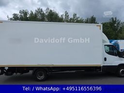 IVECO Nr.3 Daily 70C18 Koffer Luftfahrwerk / Ladeboard