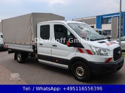FORD Transit Pritsche 350 L5 Plane Doppelkabine AHK