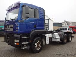 MAN TGA26-480 STEELSPRINGS,MANUAL GEARBOX,AIRCO,RET...