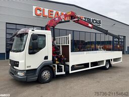 DAF FA 45 LF 185 HMF 9 Tonmeter laadkraan
