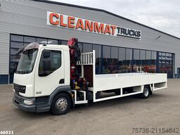 DAF FA 45 LF 185 HMF 9 Tonmeter laadkraan