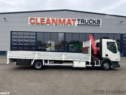 DAF FA 45 LF 185 HMF 9 Tonmeter laadkraan