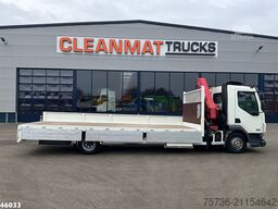 DAF FA 45 LF 185 HMF 9 Tonmeter laadkraan