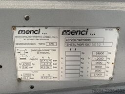 MENCI MENCI KASTENMULDE SL740R,  GETREIDESCHIEBER, LIFTACHSE