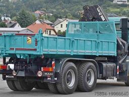 MAN 27-314 * HIAB 220 C - 3 + FUNK * 6x4