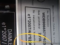 MERCEDES-BENZ CMS, 21 sitze, Euro 6