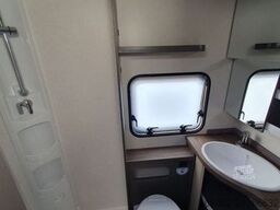 HOBBY Excellent Edition 545 KMF 2.000 kg TV-Halterung!