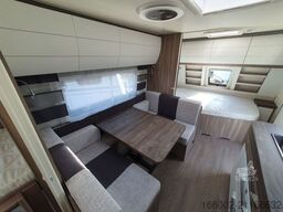 HOBBY Excellent Edition 545 KMF 2.000 kg TV-Halterung!