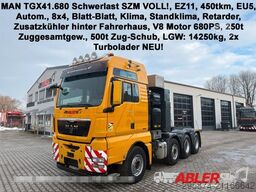 MAN TGX 41.680 Schwerlast SZM VOLL