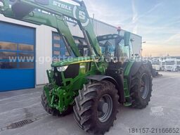 John Deere 6R 215 * Frontlader*Service Neu*AutoPowr*TLSPlus