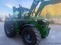 John Deere 6R 215 * Frontlader*Service Neu*AutoPowr*TLSPlus