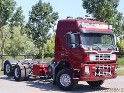 Volvo FM 460 4X4+1 CHASSIS EURO 3 FULL STEEL SUSPENSI...