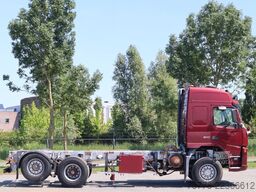 Volvo FM 460 4X4+1 CHASSIS EURO 3 FULL STEEL SUSPENSI...