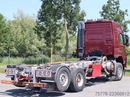 Volvo FM 460 4X4+1 CHASSIS EURO 3 FULL STEEL SUSPENSI...