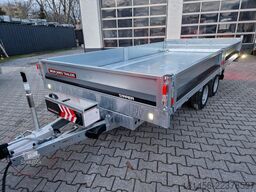 Brian James Trailers 526-4020 400x200x30cm Tandem elektro Kipper Stahl 3500kg verfügbar