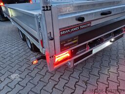 Brian James Trailers 526-4020 400x200x30cm Tandem elektro Kipper Stahl 3500kg verfügbar