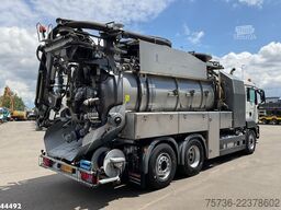 Man TGS 28.440 FFG Flensburger 12,5m³ Saug/Spul com...