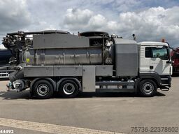 Man TGS 28.440 FFG Flensburger 12,5m³ Saug/Spul com...