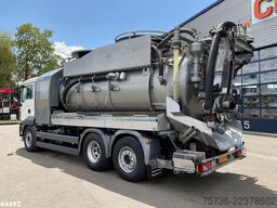 Man TGS 28.440 FFG Flensburger 12,5m³ Saug/Spul com...