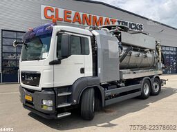 Man TGS 28.440 FFG Flensburger 12,5m³ Saug/Spul com...