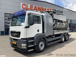 Man TGS 28.440 FFG Flensburger 12,5m³ Saug/Spul com...