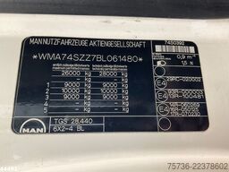 Man TGS 28.440 FFG Flensburger 12,5m³ Saug/Spul com...