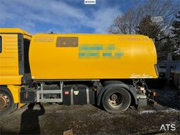 MAN 18.313 Sweeper w/ Bucher Optifant 70 superconstruc