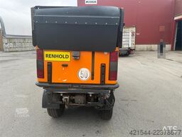 Boschung s3 street sweeper