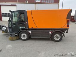 Boschung s3 street sweeper