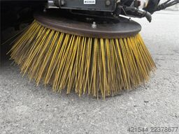 Boschung s3 street sweeper
