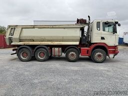 SCANIA G 440 Mulde 8x4 blatt AP hydr Heckklappe