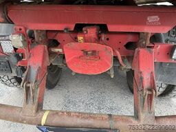 SCANIA G 440 Mulde 8x4 blatt AP hydr Heckklappe
