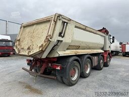 SCANIA G 440 Mulde 8x4 blatt AP hydr Heckklappe