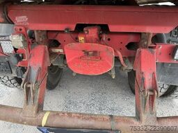 SCANIA G 440 Mulde 8x4 blatt AP hydr Heckklappe