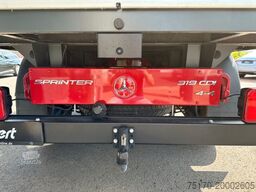 MERCEDES-BENZ Sprinter 319 CDI 4x4 DoKa Klima AHK3,5to
