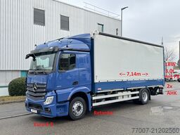 Mercedes-Benz ACTROS 1833LL Plane 7,1 LBW 3t+FB Retard