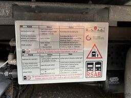 Mercedes-Benz ACTROS 1833LL Plane 7,1 LBW 3t+FB Retard